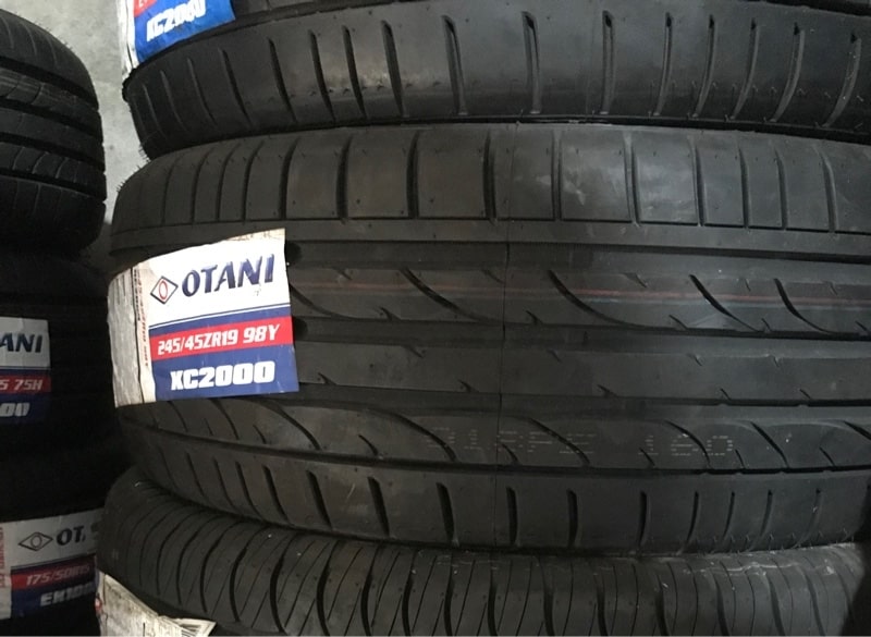 Lốp Otani 245/45R19 KN1000 Lốp Hyunndai Tucson Lốp Sportage có mút tiêu âm